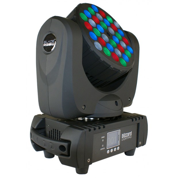 Blizzard Lighting Blade RGBW Moving Head Beam (Discontinued)