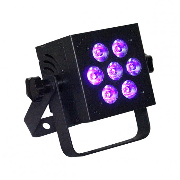 Blizzard Lighting HotBox 5 RGBVW+UV 5-in-1 LED PAR Can (Discontinued)