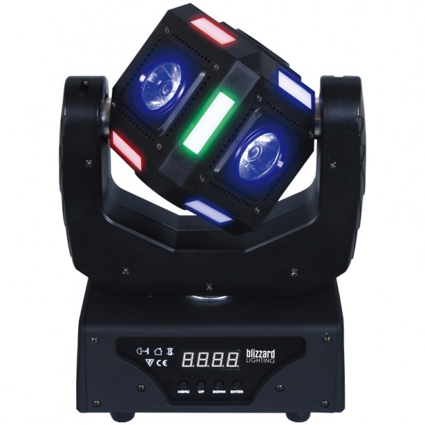 Blizzard Lighting Snake Eyes Mini LED Moving Head Effects Light (Discontinued)