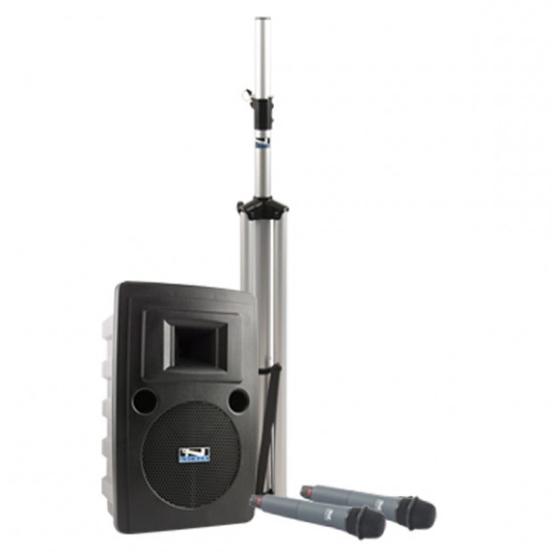 Anchor LIB-BPDUAL Liberty Platinum Dual Basic PA Package with Choice Of Two Microphones (Discontinued)