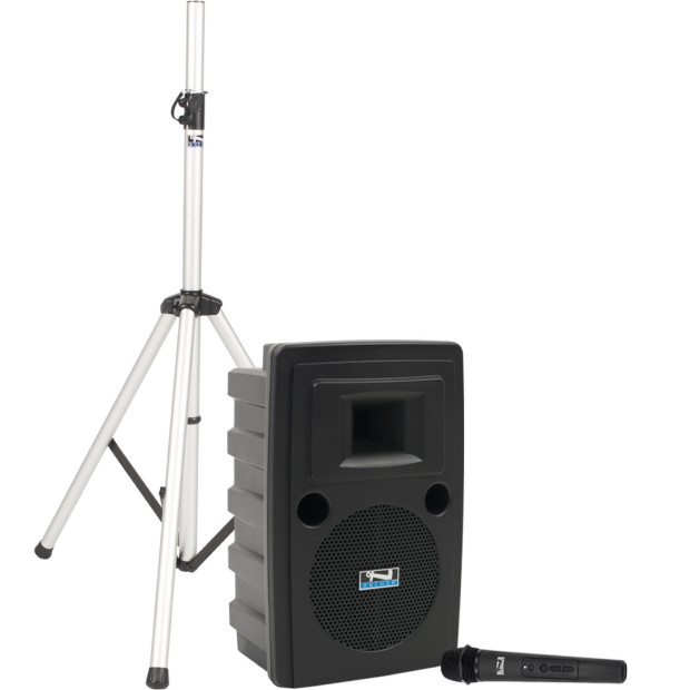 Anchor Audio Liberty System 1 Portable Sound System with Built-in Bluetooth and 1 Wireless Microphone