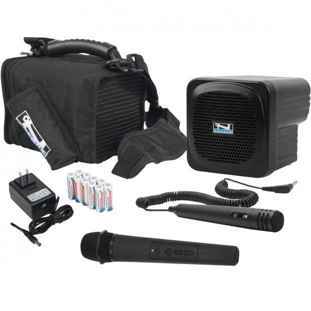 Anchor Audio LITE-DP MiniVox Lite Deluxe Personal Portable PA System (see AN-MINI Pro System 1)