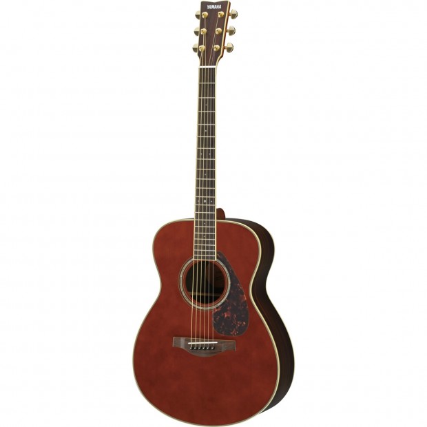 Yamaha LS6 ARE Acoustic Guitar - Dark Tint (Discontinued)