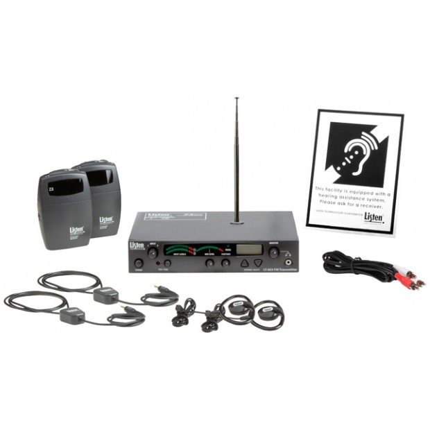 Listen Tech LS-40-072 Listen Essentials Starter Stationary RF System (72 MHz) (Discontinued)