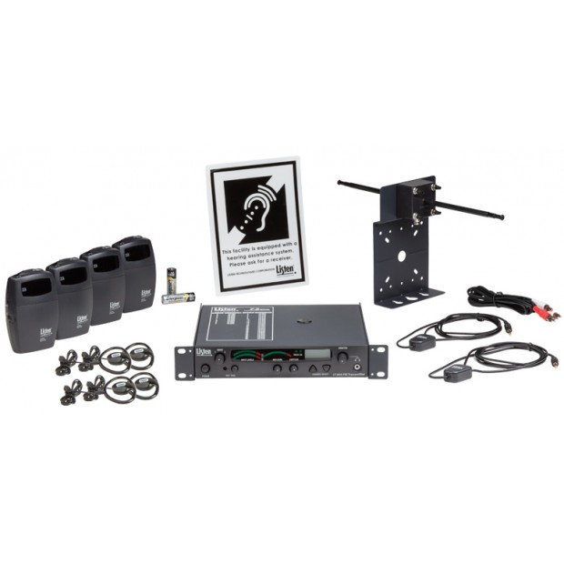 Listen Tech LS-45 Listen Classic Level II Stationary RF System (72 MHz) (Discontinued)