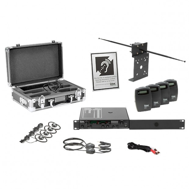 Listen Tech LS-49-072 Listen Premiere Level III Stationary RF System (72 MHz) (Discontinued)