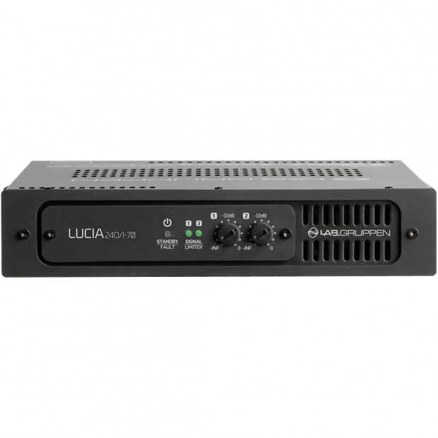 Lab Gruppen LUCIA 240/1-70 Compact Mono 240W Amplifier