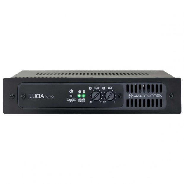 Lab Gruppen LUCIA 240/2 Power Amplifier