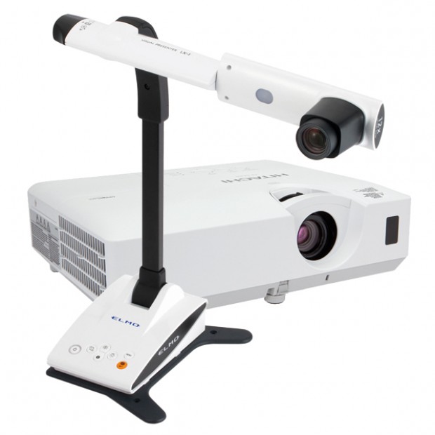 Elmo Doc-Tor Bundle with TT-LX1 Document Camera and CP-EW301N Projector (Discontinued)
