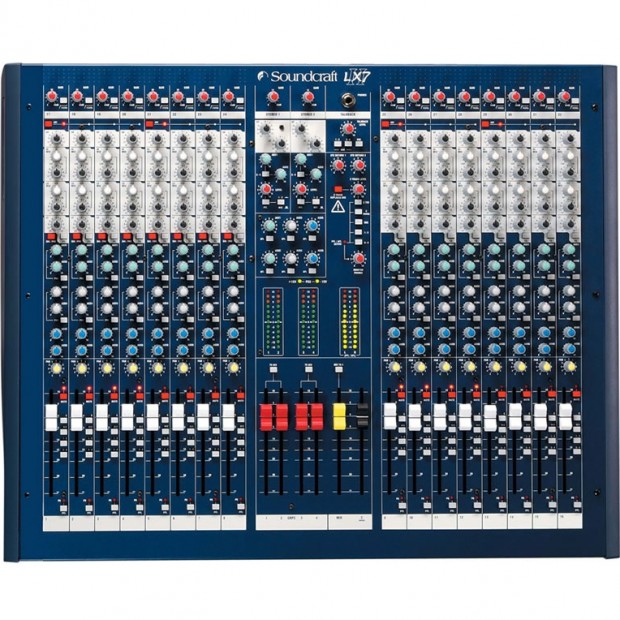 Soundcraft LX7ii 16-Channel Mixing Console