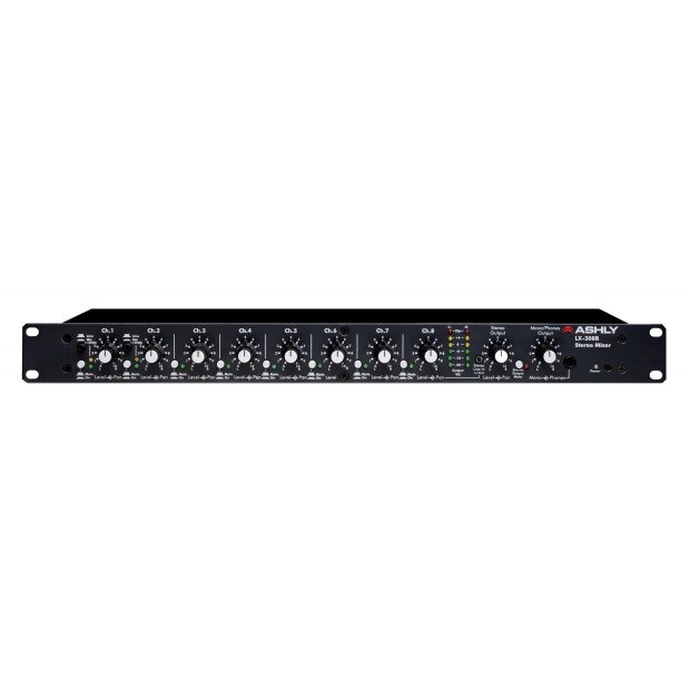 Ashly Audio LX-308B Stereo Line Level Mixer