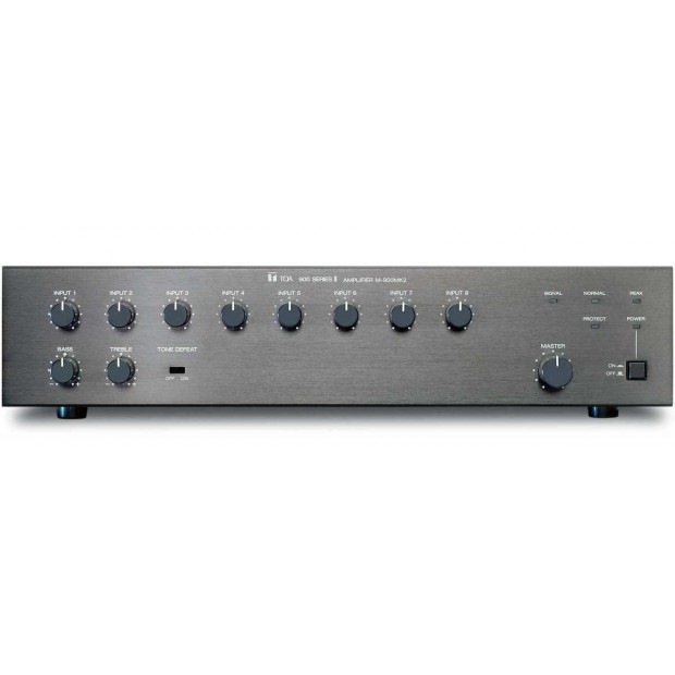 TOA M-900MK2 8-Channel Mixer Preamplifier