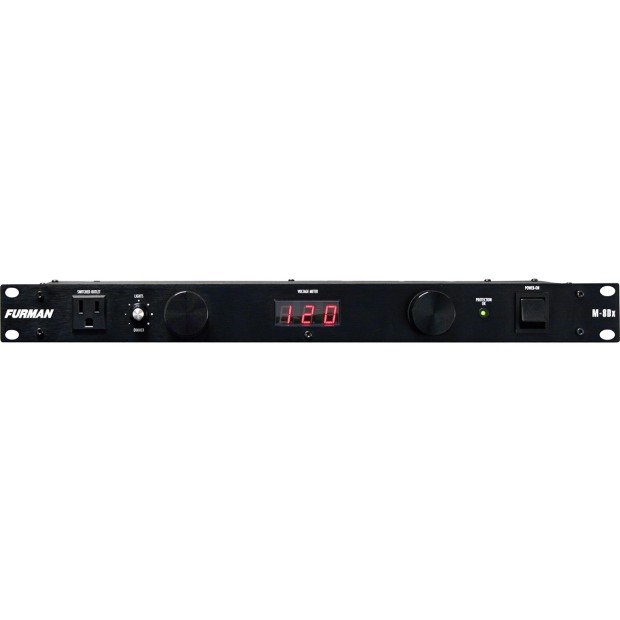 Furman M-8Dx 15A Power Conditioner with Lights and Digital Meter