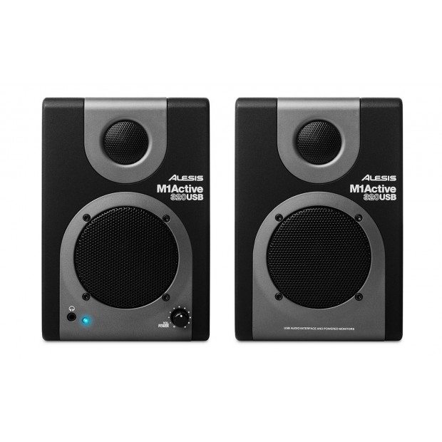 Alesis M1Active 320 USB 3 inch Speakers - Pair (Discontinued)