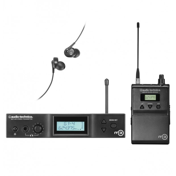 Audio-Technica M3 Wireless In-Ear Monitor System (Discontinued)