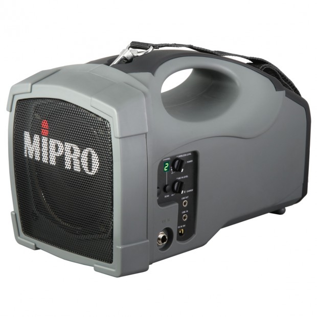 MIPRO MA101B Personal Wireless PA System (Discontinued)