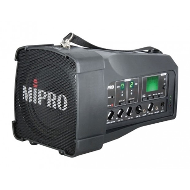 MIPRO MA-100DB Dual Channel Personal Wireless PA System (Discontinued)