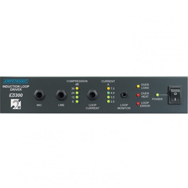 Listen Tech ILD300 4.9 Amp Professional Loop Driver (Discontinued)