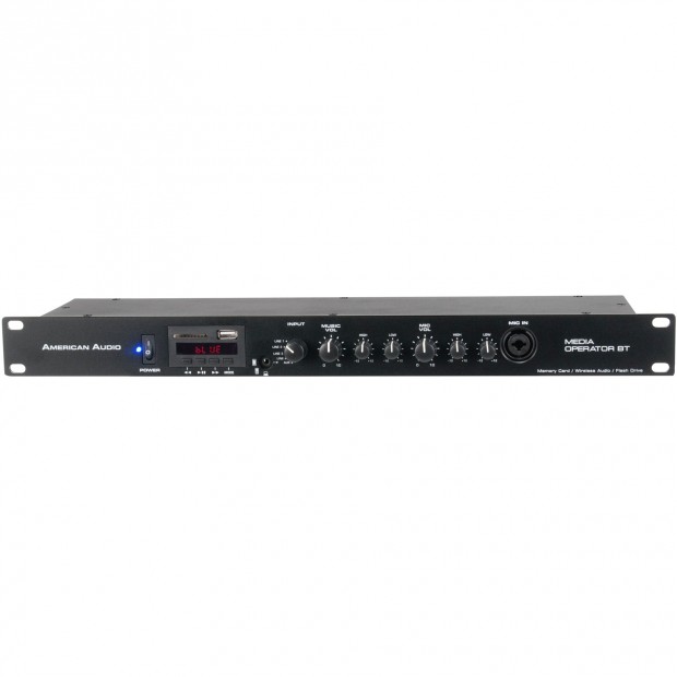 American Audio Media Operator BT All-In-One MP3/Wireless Audio Media Player