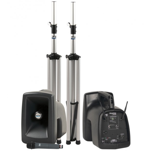 Anchor Audio MEGA-DP-AIR MegaVox Deluxe AIR Wireless Speaker Package with Wireless Handheld Microphone (Discontinued)