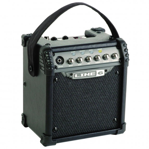 Line 6 Micro Spider 6W 1x6.5" Modeling Guitar Combo Amplifier (Discontinued)