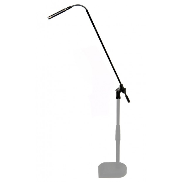 Audix MB2455 MicroBoom System with 24" Carbon Fiber Boom and M1255B Mini Cardioid Condenser Microphone