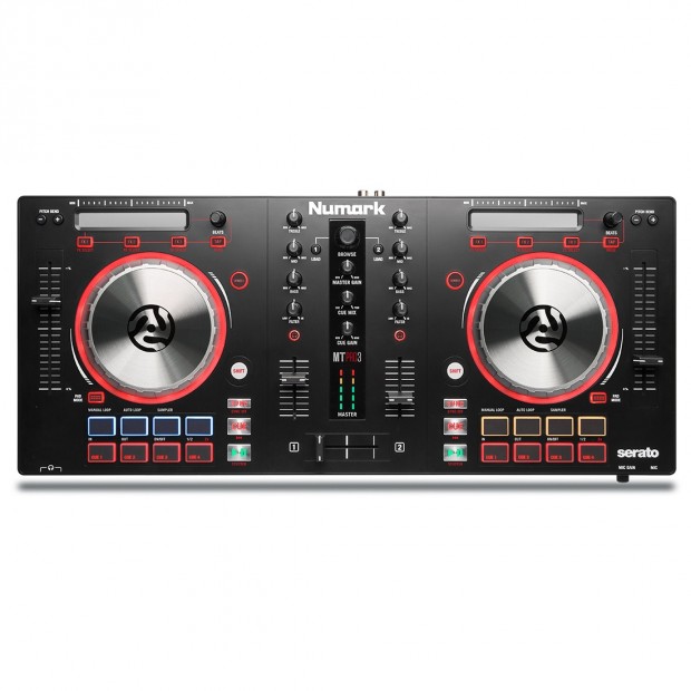 Numark Mixtrack Pro 3 All-in-One DJ Controller for Serato DJ (Discontinued)