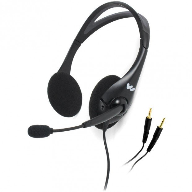 Williams Sound MIC 045 Dual-Ear Noise-Cancelling Headset Microphone (Discontinued)