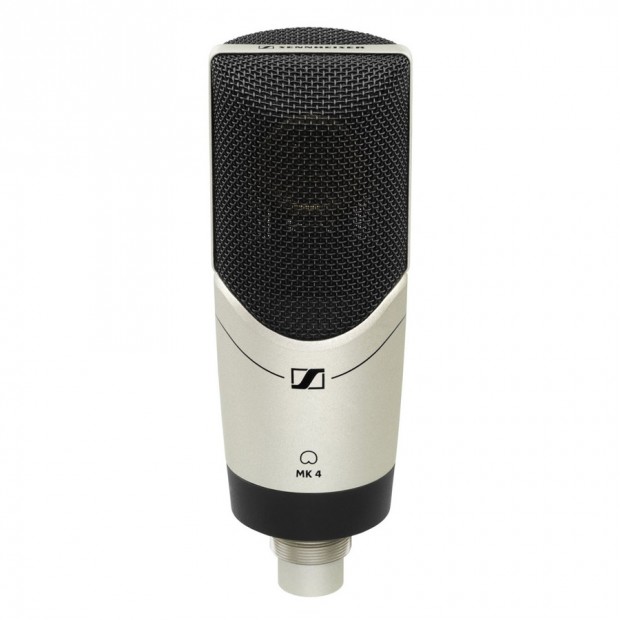 Sennheiser MK 4 Large-Diaphragm True Condenser Cardioid Professional Microphone