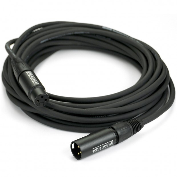 Whirlwind MK406 XLR Microphone Cable - 6ft