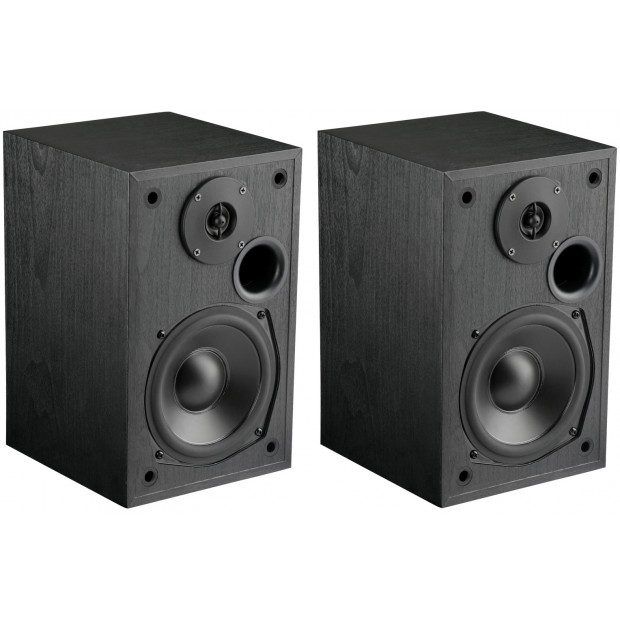 MTX Audio Monitor 5i 5.25" 2-Way Bookshelf Speaker - Pair (Open Box)