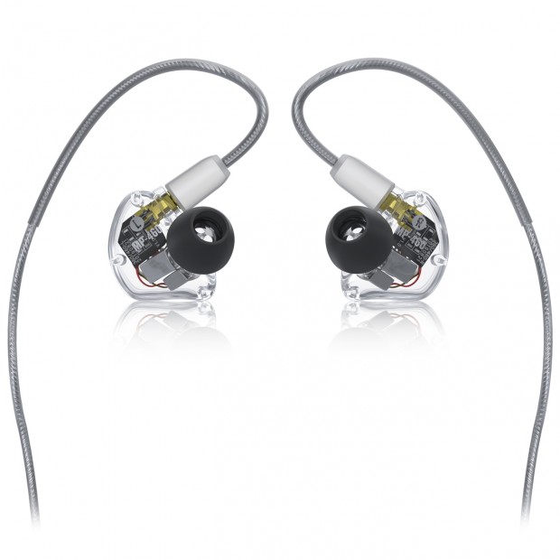 Mackie MP-460 Quad Balanced Armature Professional In-Ear Monitors