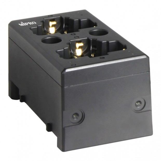 MIPRO MP-80 Two-Slot Charging Station for ACT Rechargeable Transmitters