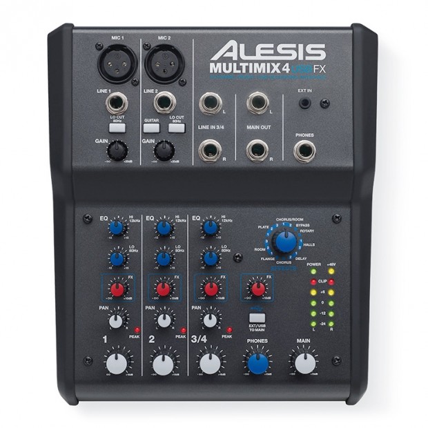 Alesis MULTIMIX 4 USB FX