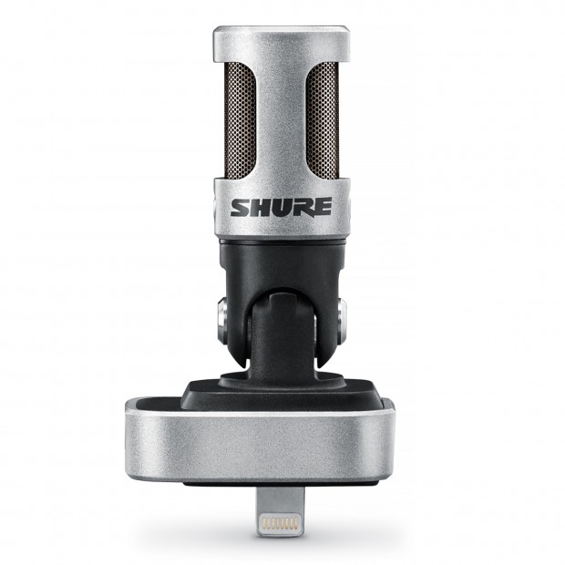 Shure MV88 iOS Digital Stereo Condenser Microphone for Smartphones and Tablets (Discontinued)