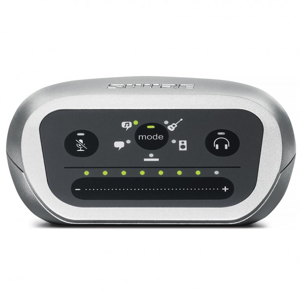 Shure MVi iOS and USB Digital Audio Interface (Discontinued)