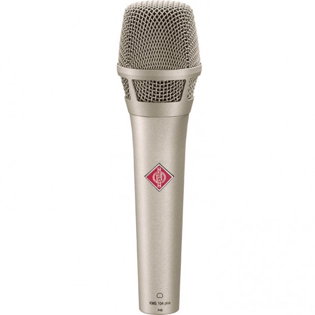Neumann KMS 104 PLUS Cardioid Vocal Handheld Microphone - Nickel