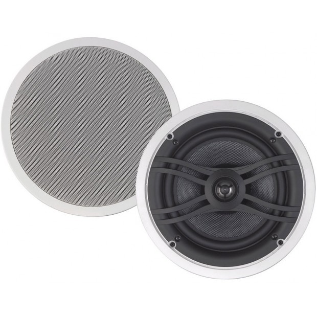 Yamaha NS-IW560C 8" 2-Way Natural Sound In-Ceiling Speaker - Pair (Discontinued)