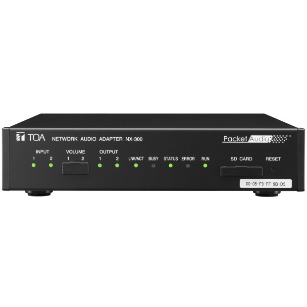 TOA NX-300 Network Audio Adapter