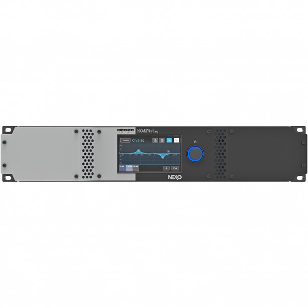 NEXO NXAMP4X1MK2 4x1 Powered TD Controller 4x600W @ 8 Ohms with DSP