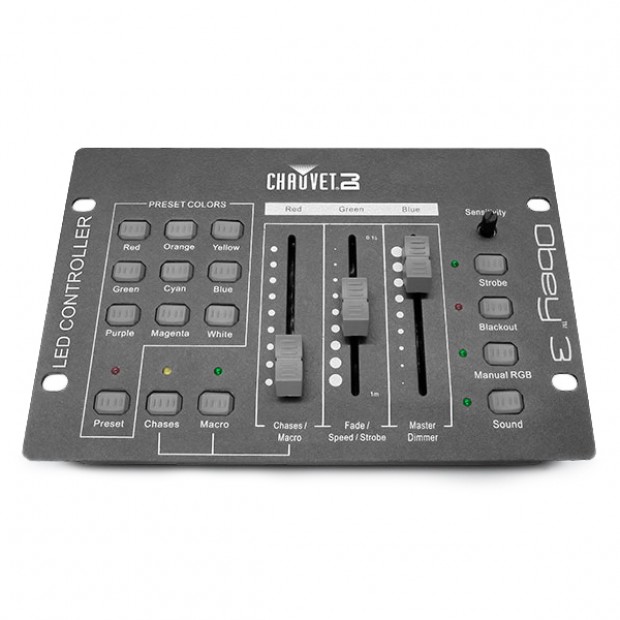 CHAUVET DJ Obey 3 Compact DMX LED Light Controller