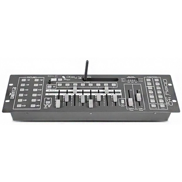CHAUVET DJ Obey 40 D-Fi 2.4 Wireless DMX Lighting Controller