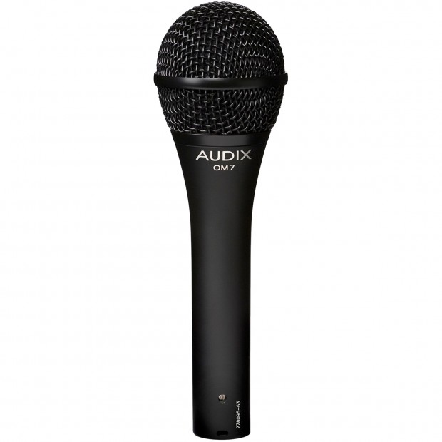 Audix OM7 Hypercardioid Dynamic Vocal Microphone
