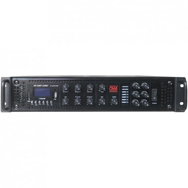 OWI HP-AMP-250BT 250W 6 Source Plus Bluetooth Amplifier