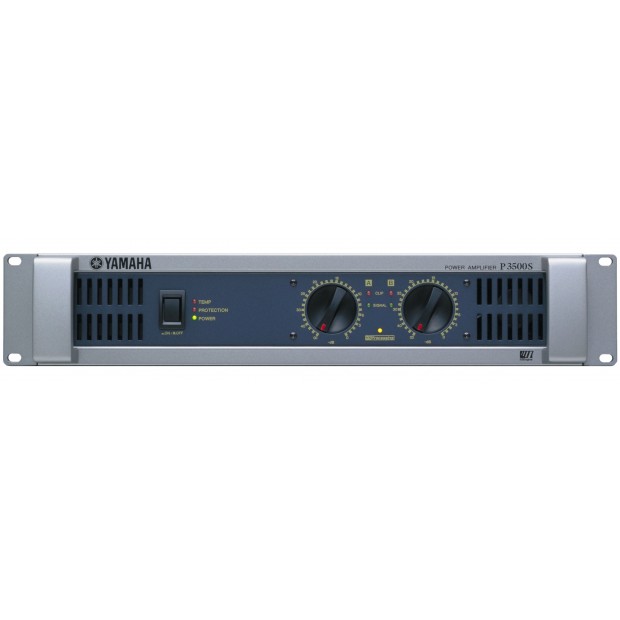 Yamaha P3500S Power Amplifier (Discontinued)