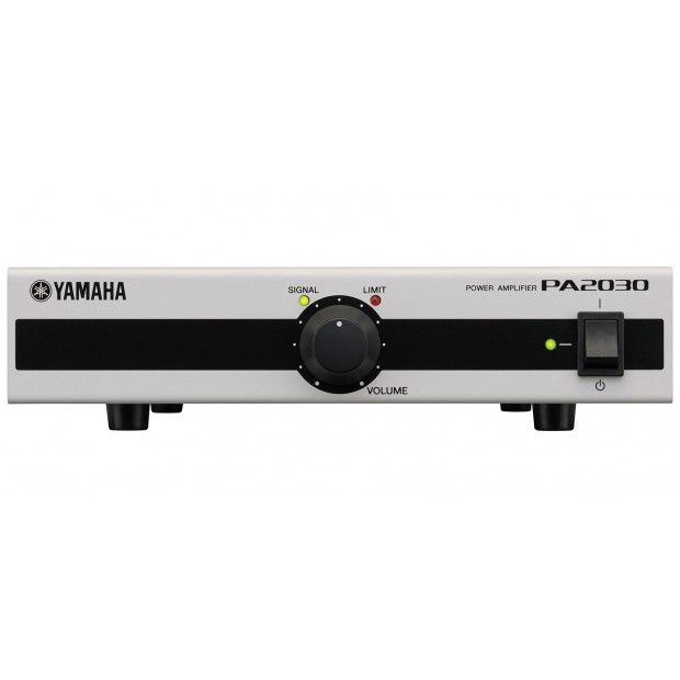 Yamaha PA2030 2 Channel Compact Power Amplifier 70V/100V/4 Ohm (Discontinued)