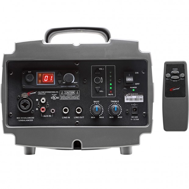 Califone PA329 Wireless PresentationPro with PI-RC Remote Control (Discontinued)