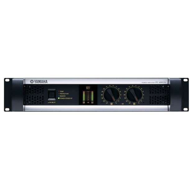 Yamaha PC4801N Power Amplifier (Discontinued)