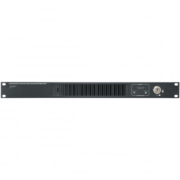 Middle Atlantic PDCOOL-1020RK 1U Rackmount 10 Outlet 20 Amp 2-Stage Surge Protector and Cooler