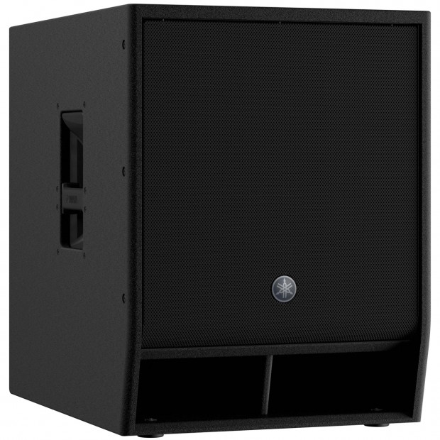 Yamaha DXS15XLF 15" 1600W Powered Bass-Reflex Subwoofer - Black